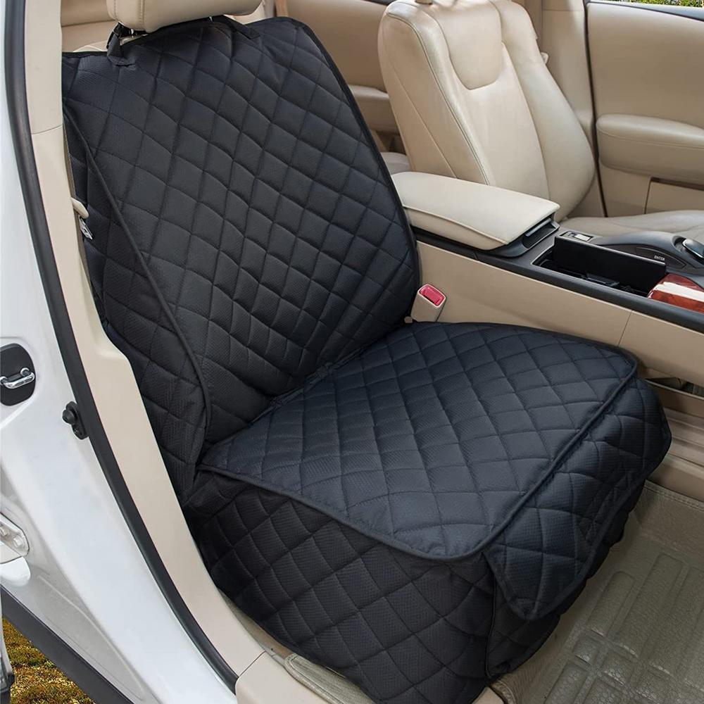 Seat Cover For Dogs Front Dog Car Seat Protector Waterproof Cover Easy-to-Clean Full Protection Pad Breathable Mat Detachable