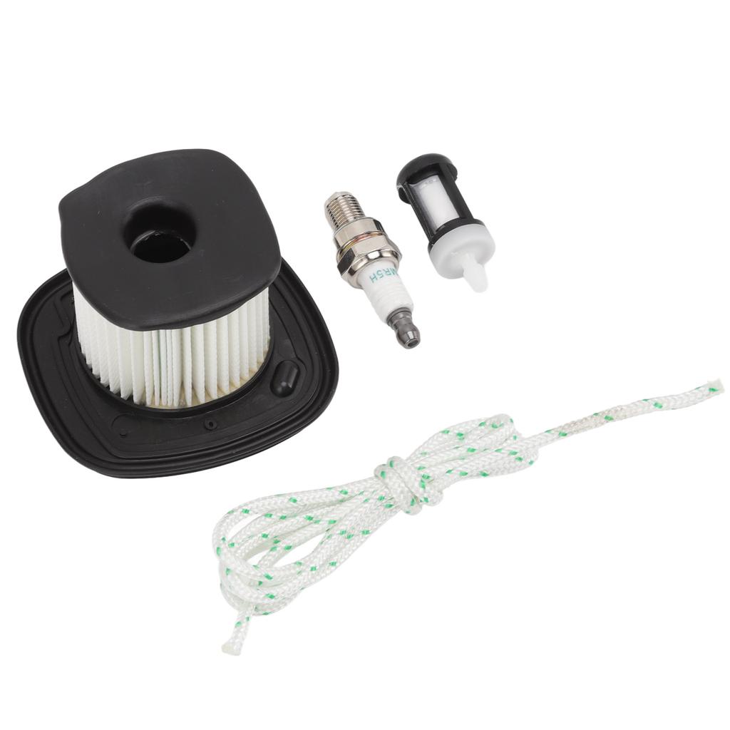 Gebläse Luftfilter Kraftstofffilter Zündkerzen-Kit Set für Stihl SH86 SH86C BG86CE BG86Z BG86CEZ