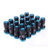 NEW High Quality R40 Style Steel Racing Wheel Lug Nuts Racing Composite Lock Lug Nuts with Security Key M12x1.5/1.25