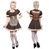 Clearstone Cosplay Halloween Chocolat Ole Maid Brown Women's