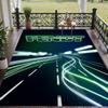 Soft Floor Carpet Fendt Pattern Area Rug Decorative Mat For Home Room Decoration