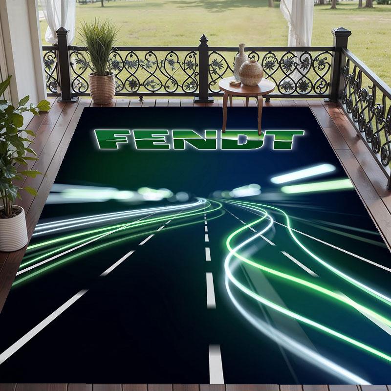 Soft Floor Carpet Fendt Pattern Area Rug Decorative Mat For Home Room Decoration