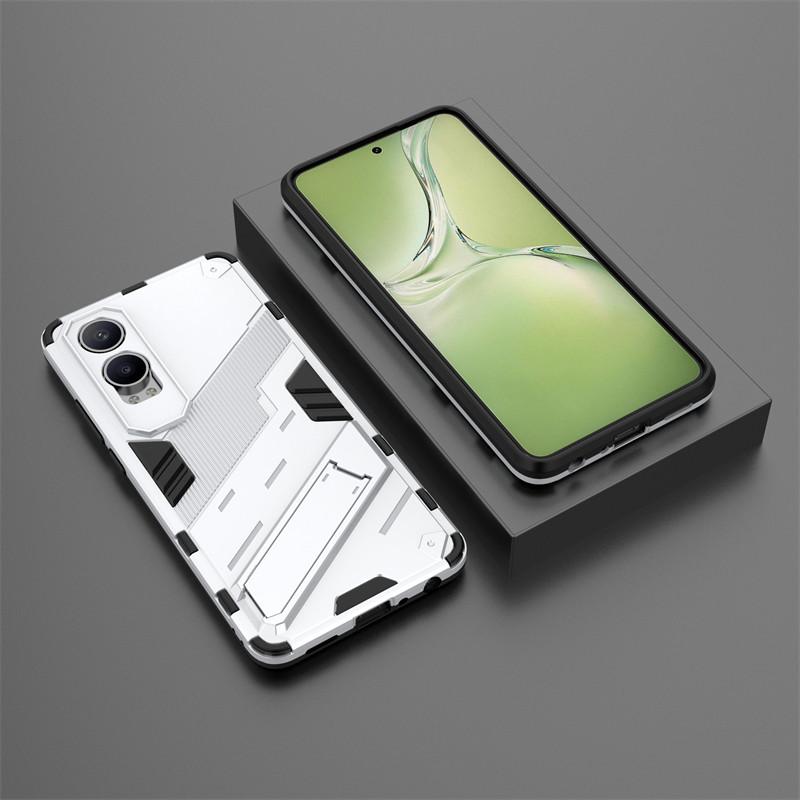 For OPPO K12x Case For OPPO K12x 5G Cover Luxury Armor PC Bumper Shockproof TPU Silicone Protective Phone Cover For OPPO K12x