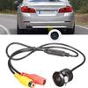 Mini CCD 18.5mm Car Wide Angle Security Reversing Parking Rear View Camera Cam with Drill , Free Shipping