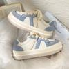 Frühling Herbst Damen Schuhe Lässige Sneaker Originale Mode 2025 Bequemes Mesh Atmungsaktiv Hoch auf Plateau Schuhe für Damen