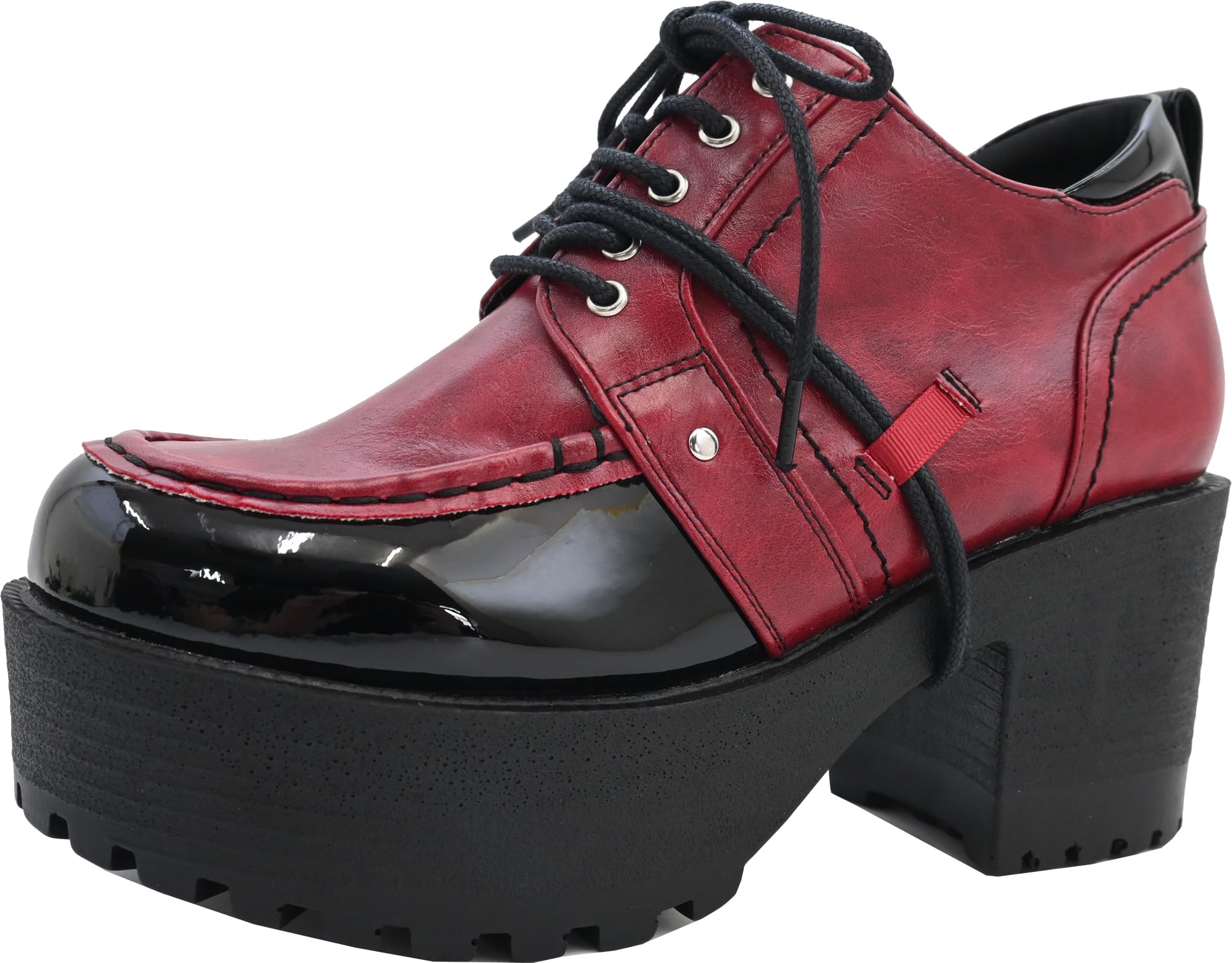 

[Йосуке] Ботинки на шнуровке на толстой подошве