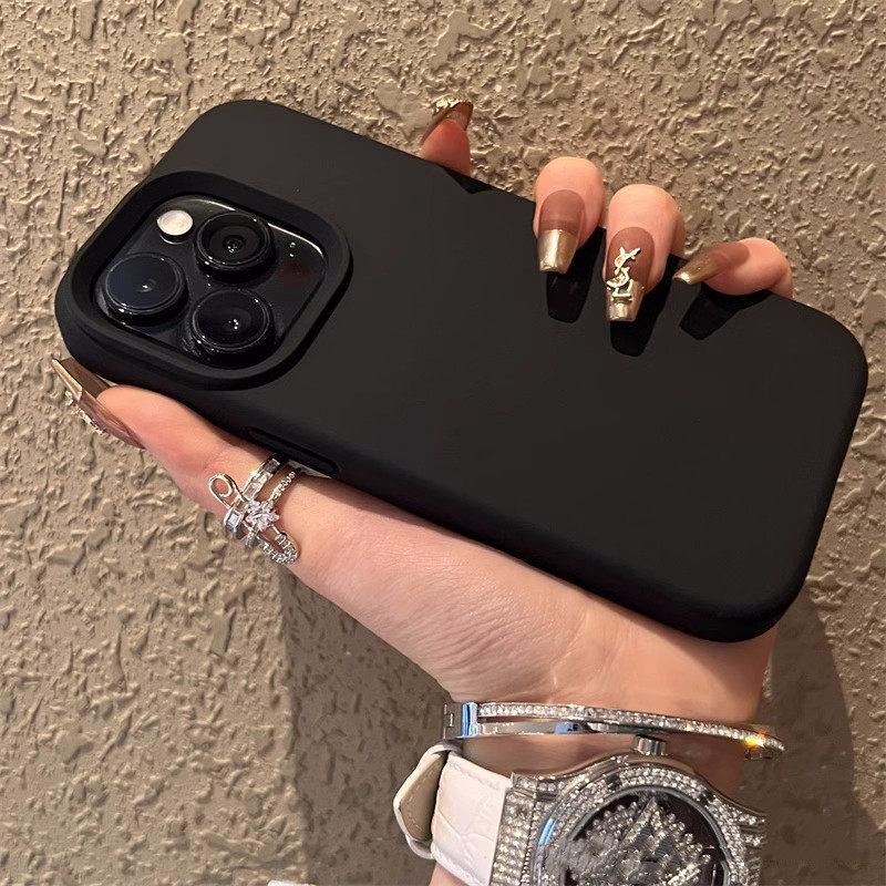 Caramel Brown Liquid Silicone for OPPOFindx9 Mobile Phone Case Findx9Pro Eraser Sensing Fin