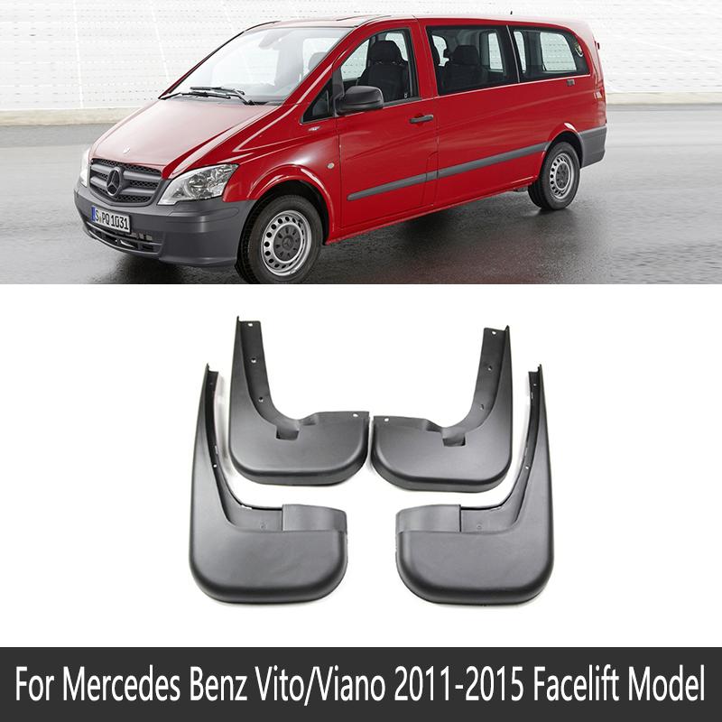 

для Mercedes Benz Vito Viano V Class 2006~ W639 639 W447 447 брызговики брызговики защитные брызговики автомобиль 2010-2014 W639