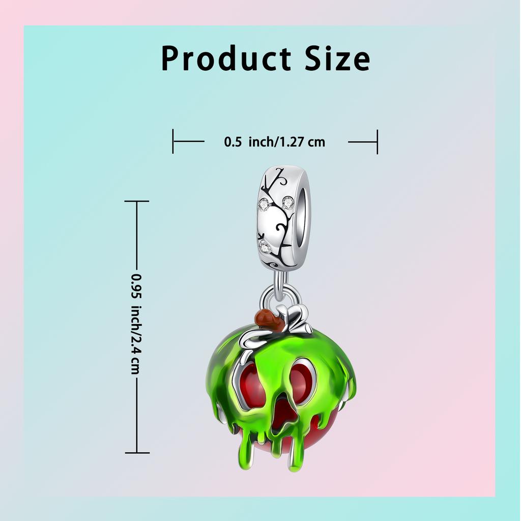 Copper Halloween Skull Bat Pumpkin Boutique Pendant Fit Original Bracelet Charm Beads Necklace Diy Female Jewelry