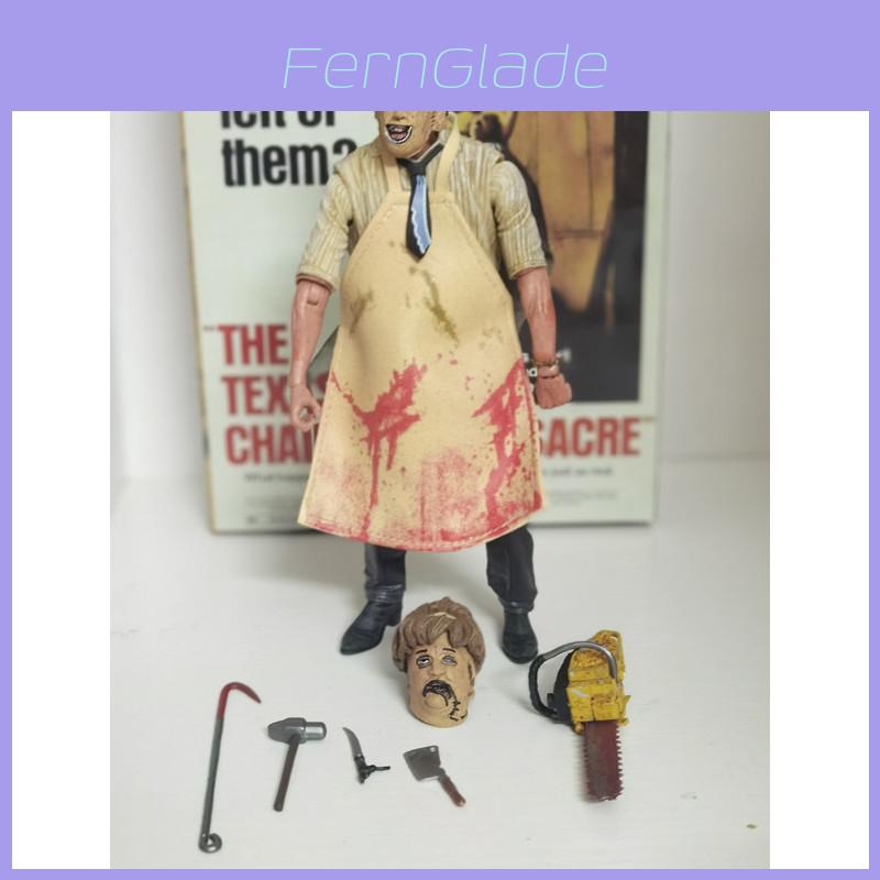 Texas Chainsaw Massacre 40th Anniversary Action Figure Collectible Model