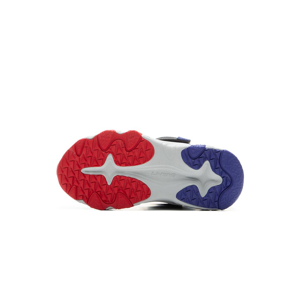 Li Ning Kids Sports Lifestyle Series Non-Slip Shock Absorption Rebound Warm Fleece Kids Sports Shoes Kids Sneakers YKNU102-31