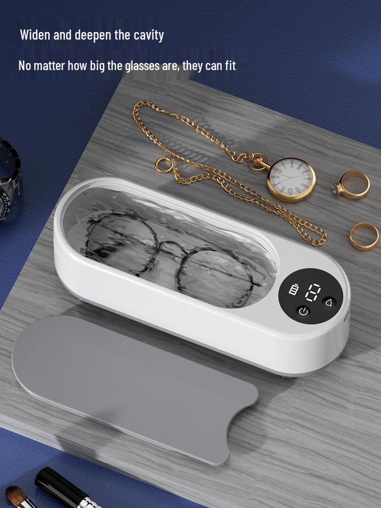 Portable Electric Cleaner for Jewelry, Makeup Brushes, and Eyeglasses