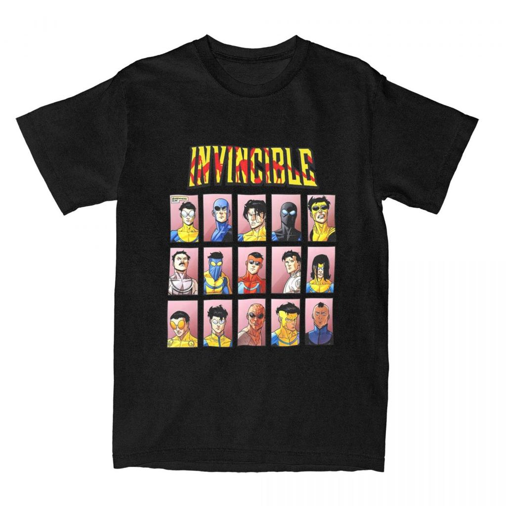 2026 Unisex Women Atom Eve From Invincible Fashion T Shirts Cotton Clothes Novelty Short Sleeve O Neck Y2K Oversized Casual TShirt