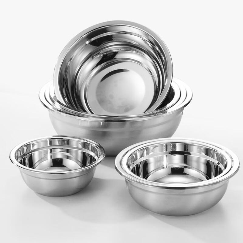 Shangqi 28cm Stainless Steel Korean Style Basin