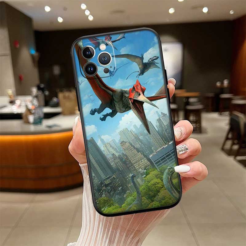 NH18 Dinosaur New High-End Shell Phone Case for OPPO A3 Pro A72 A74 A76 A77 A77S A78 A79 A94 A95 A18 A40M A58