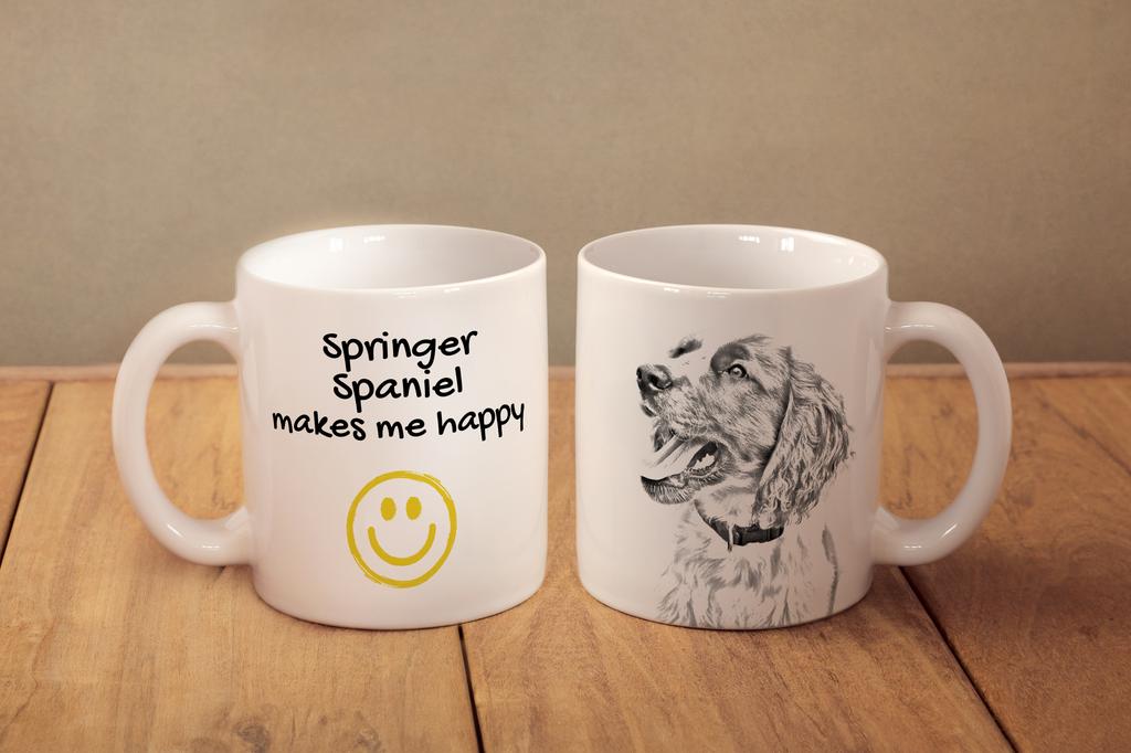 English Springer Spaniel – Cup with a dog, cheerful cup for a dog lover | Art-Dog