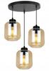 MODERN ELEGANT HANGING LAMP GLASS SHADE