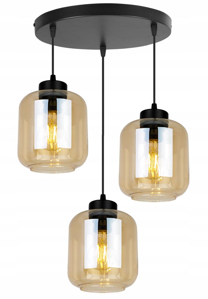 MODERN ELEGANT HANGING LAMP GLASS SHADE