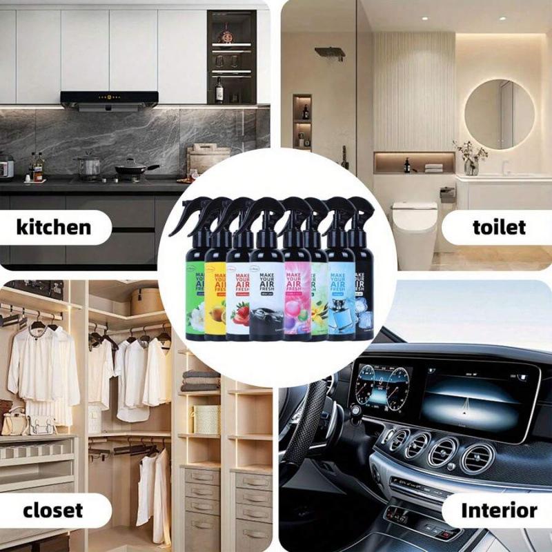 Car Air Freshener Bottle for Automotive Interiors