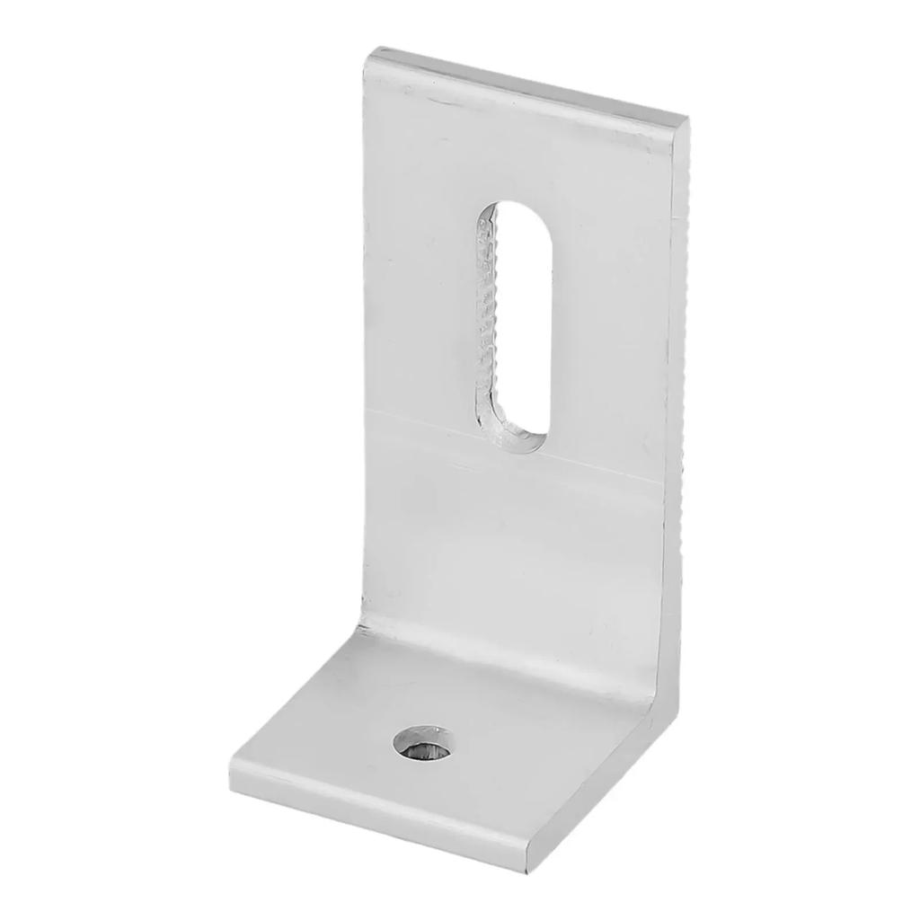 90 Degree Solar Panel Mounting L Bracket  For RV Boat Off Grid Roof Aluminum Bracket Solar System Installation Accessories