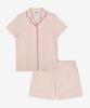 Seideu [W] Sunset Fuzz Short Sleeve Pajama Set
