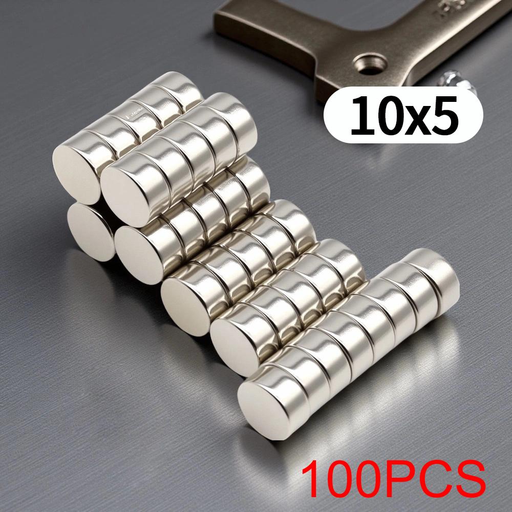 10X5MM imans Round Refrigerator magnets for Office Whiteboard Suitable Tools Home Workplace, Etc 10*5