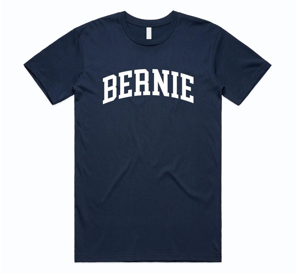 

Bernie Sanders College T-shirt Tee Funny USA Election Campaign 2020 2024 Vote S