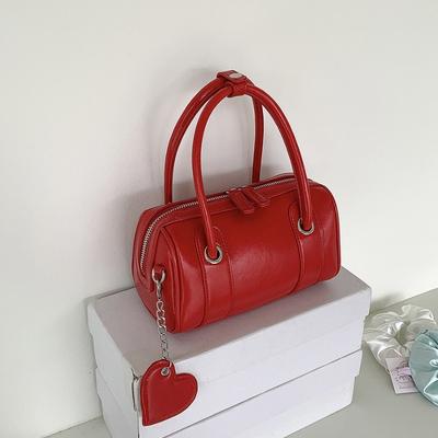 Styled Commuter Bag Niche New Shoulder Messenger Bag Fashion High Sense Love Handbag Female Office Worker