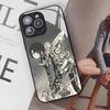 S-Serial E-Experiments L-Lain Phone Case for Iphone 16 15 14 12 11 13 Pro Max Mini X Xr Xs Se 8 Puls Glass Cover