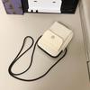 Earphone Small Satchel Women'S Casual Shoulder Messenger Key Bag Boys Portable Mini Neck Small Bag