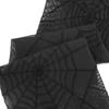Halloween Spider Web Mesh Arm Sleeves Fingerless Gloves Gothic Spider Web Mesh Arm Sleeves