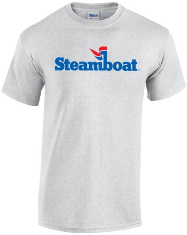 

Steamboat skiing snowboarding t-shirt 3XL
