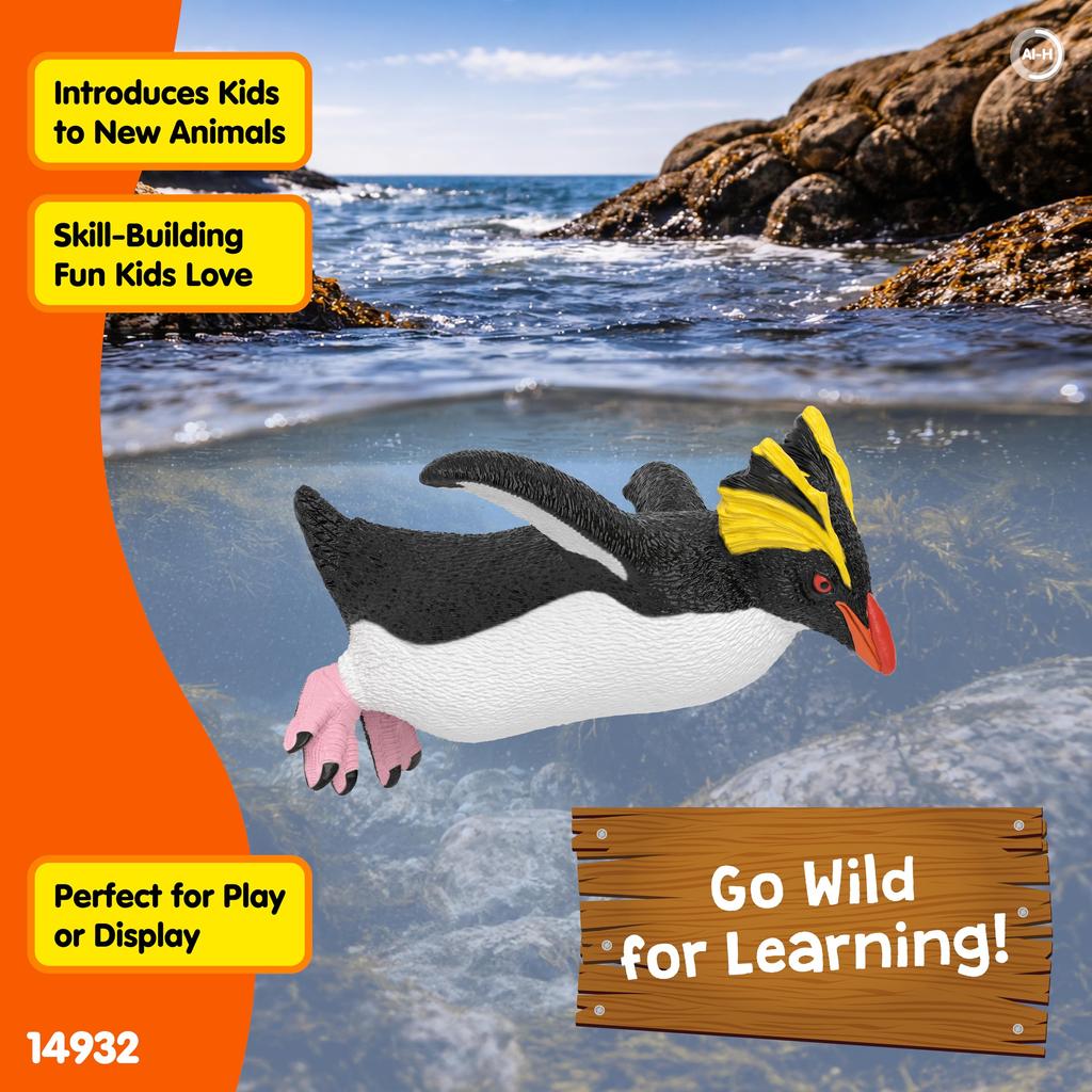 Schleich Wildlife Rockhopper Penguin 14932