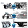 2024 Suction Cup Car Phone Holder with Air Vent Support - Black Tech