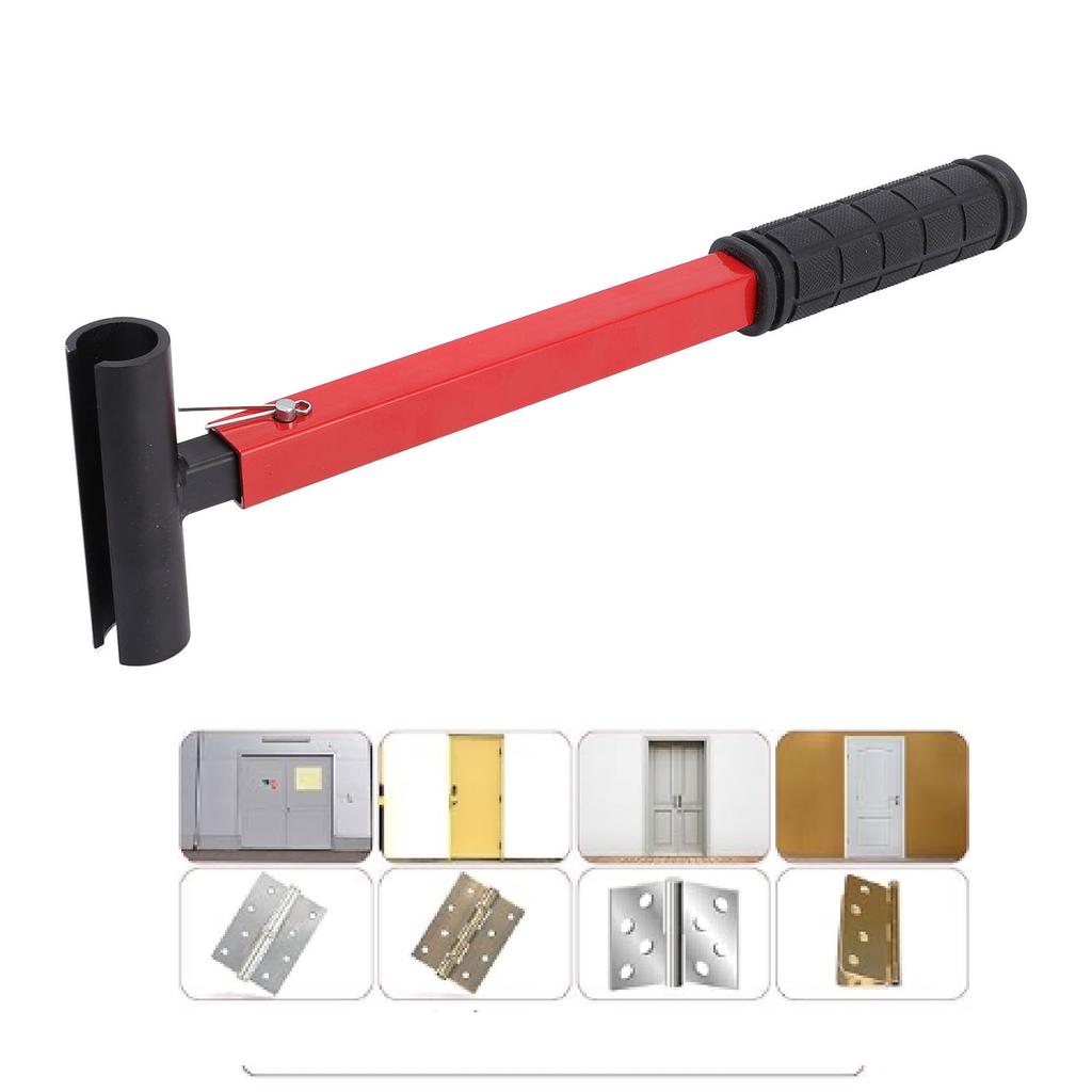 Hinge Gap Adjusting Wrench Kit 4 in 1 Door Hinge Adjustment Tool for Residential Commercial Heavy Duty Hinge Bender Wrench with Rubber Grip