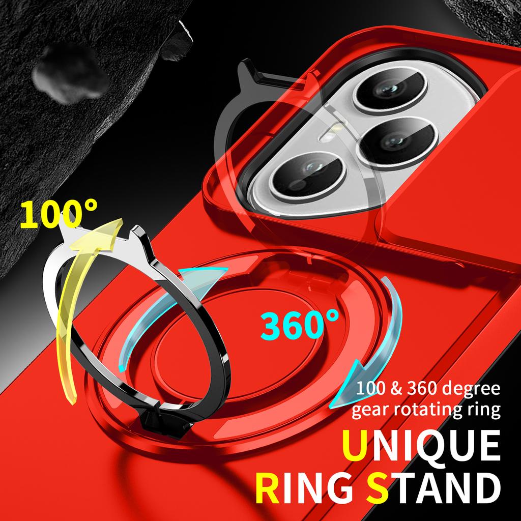 Magnetic Stand Phone Case for Huawei Honor 400 Pro Slide Camera Protection Cover For Honor 400 Lite X60 Pro X9C Magic 7 Armor