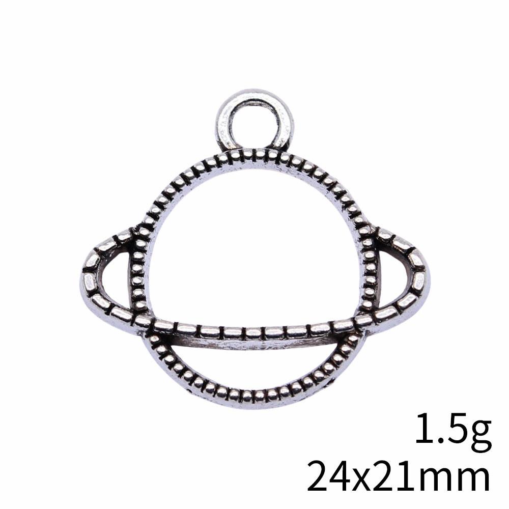 Gifts For Women Charms For Keychains Rainbow Galaxy Robot Charms Pendant Audience Car Pendant