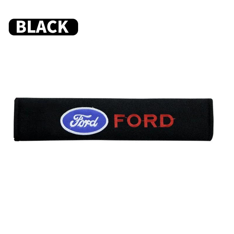New Car Seat Belt Shoulder Cover Comfortable Anti-Tightening Safety Belt For Ford Ranger Focus Kuga Mustang Mondeo Esco Fiesta