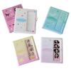 Transparent Inner Pages Photo Album 5 Inch Kpop Photo Card Book Holder Idol Card Collection Book