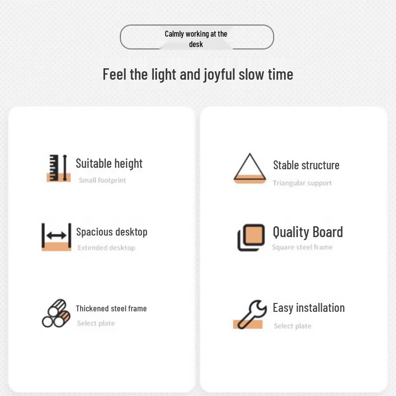 Steel-Wood Multi-layer Kitchen Storage Rack