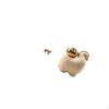 Creative Brass Animal Figurine Miniature Statue Collectable Feng Shui Home Decor Antique Ornament