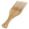Afro Pick Lift Hair Comb Wide Teeth Scalp Massage Wig Braid Hair Styling Comb for Salon Use