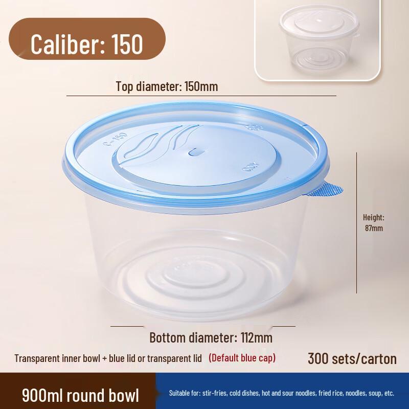 

Handun Disposable Takeout Soup Bowls