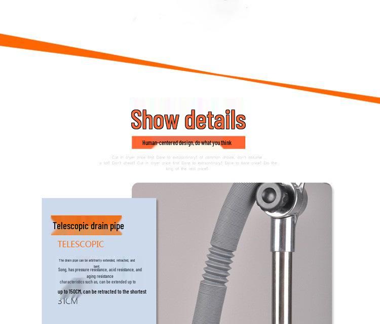 Adjustable Portable Salon Wash Basin for Hairdressing
