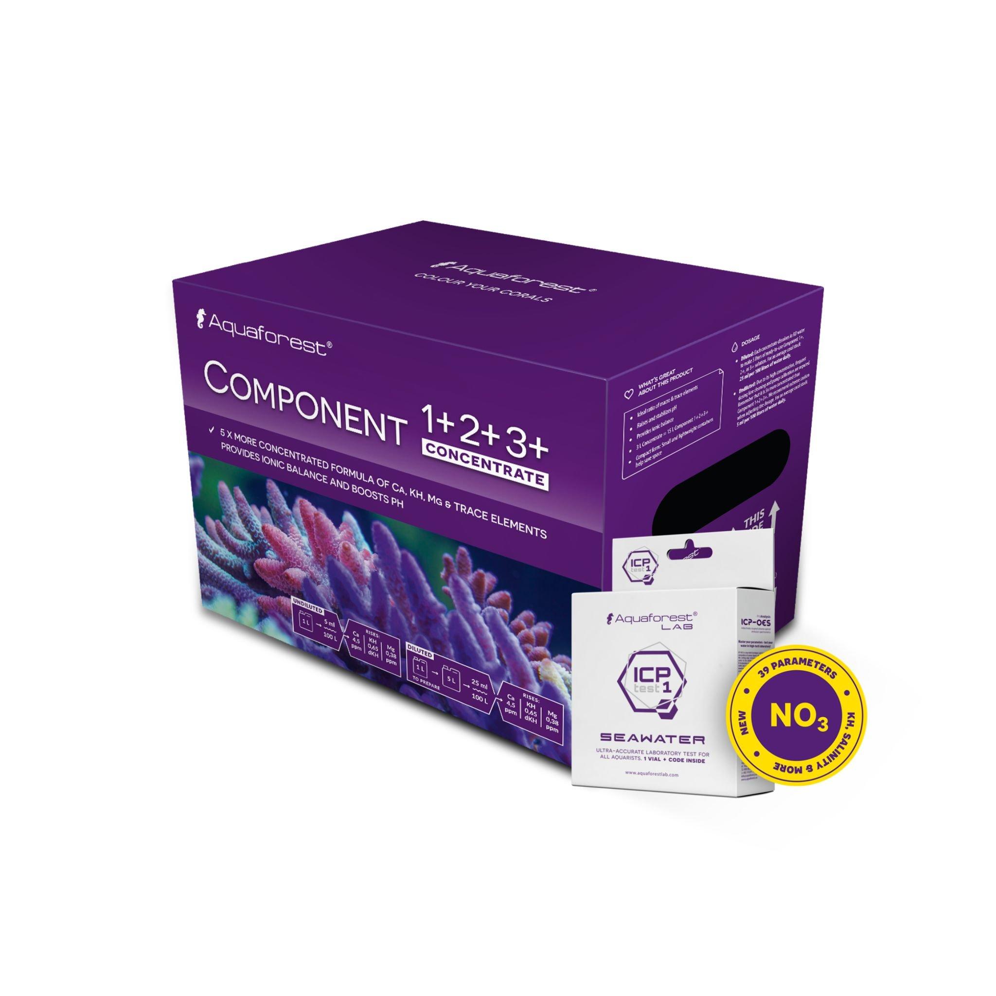 Aquaforest Component Concentrate 3X1L + Icp