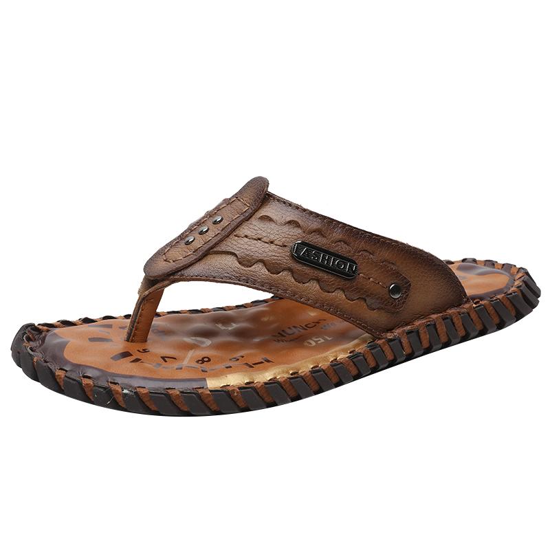 

FashionNew Летние мужские тапочки Пляжная обувь Домашняя мужская повседневная обувь Модные шлепанцы Обувь для рыбалки и кемпинга Бесплатная доставка 44 хаки