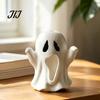 Personalized Halloween Gift 3D Printed Ghost Figurine, Spooky Small Statue, Modern Minimalist Decor Cute Desktop Decoration for Party Tabletop Mantel
