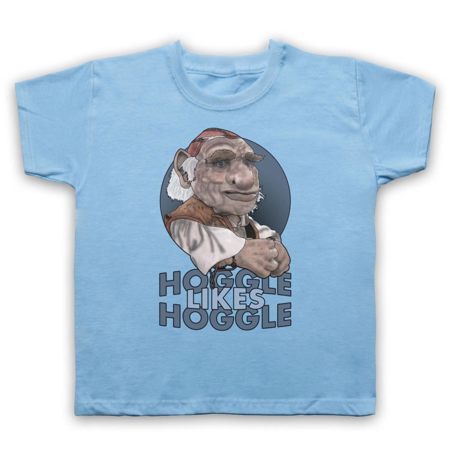LABYRINTH HOGGLE LIKES HOGGLE FANTASY BOWIE FILM PUPPET KIDS CHILDS T-shirt 130