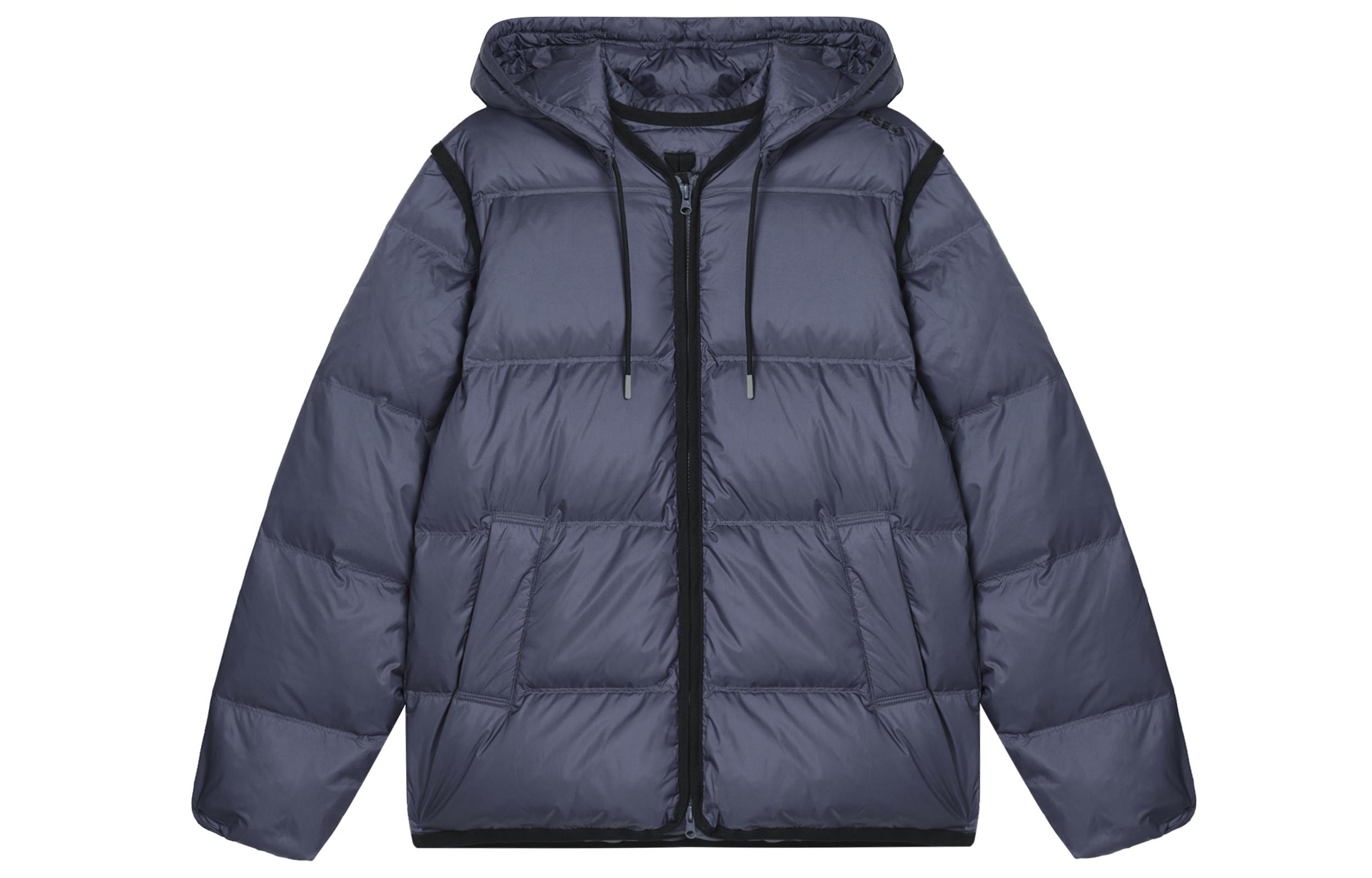 Converse Down Jacket Unisex Purple 10021947-A01 XXS