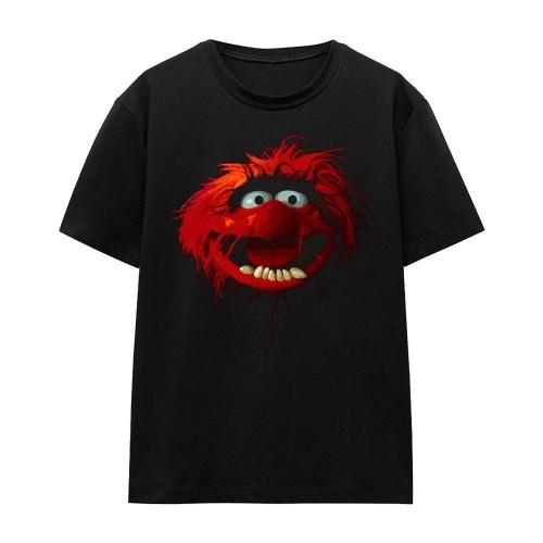 The Muppets Womens/Ladies Animal Face T-Shirt